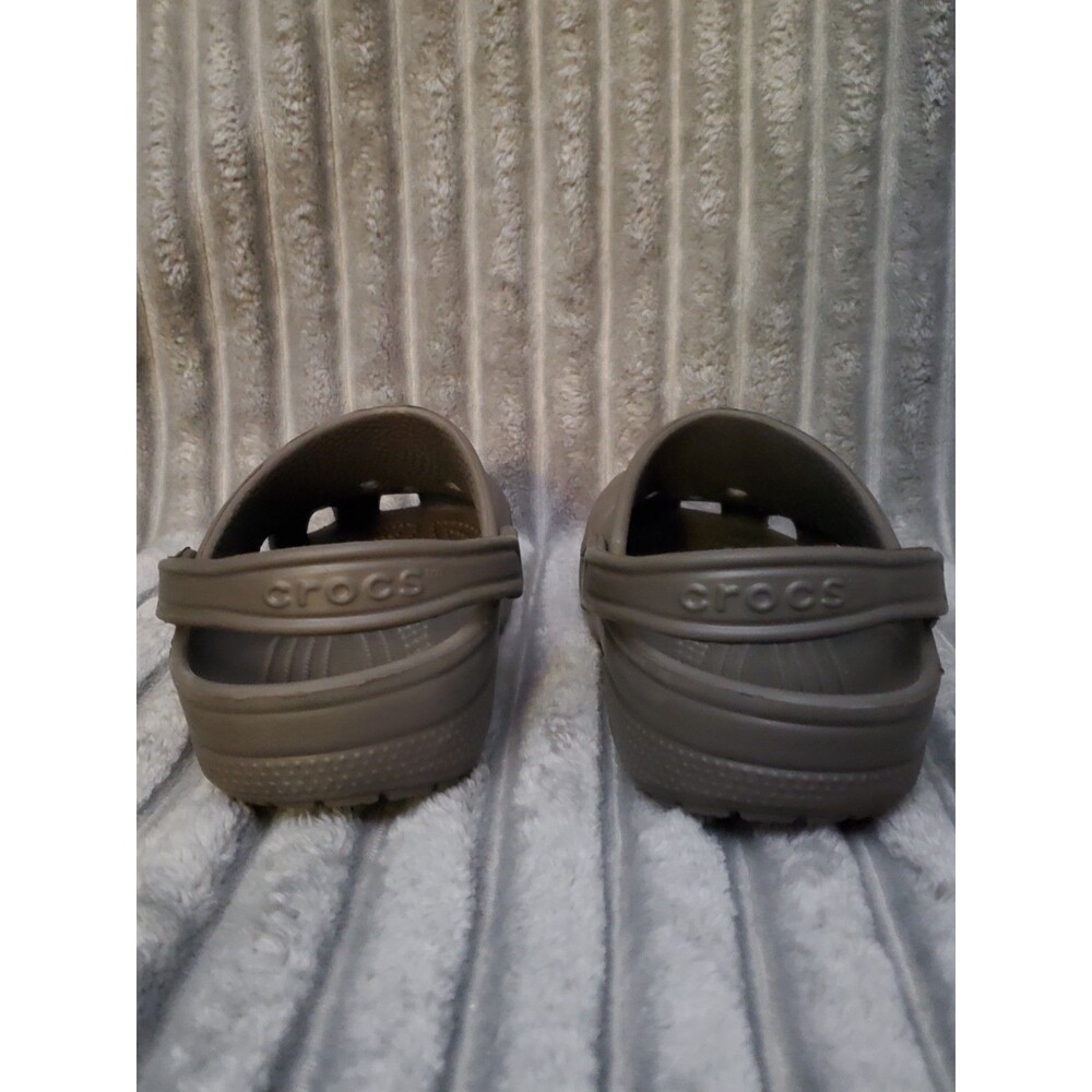 Crocs Brown Classic With Charms. Charms Are Removable Size 6 - Picture 4 of 9